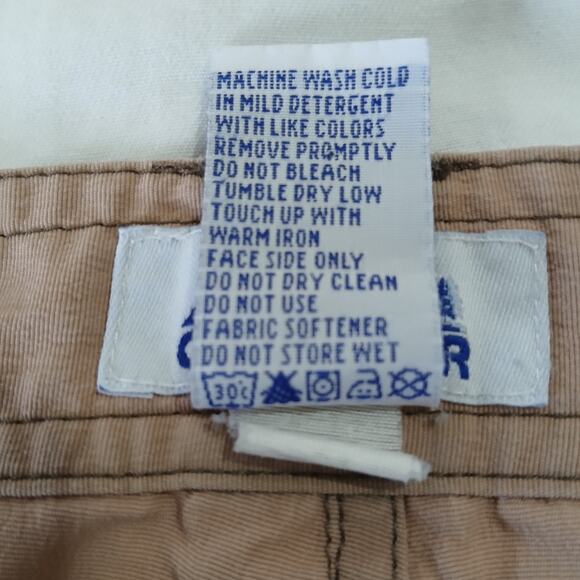 CAMPMOR convertible (to shorts) pants khaki LARGE nylon quick dry zippers work - Picture 15 of 15